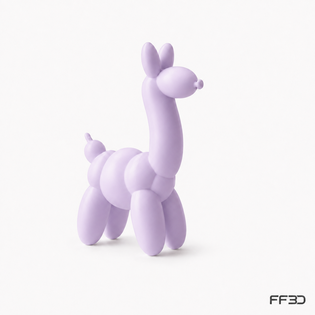 Balloon Animal Unicorn – Llama