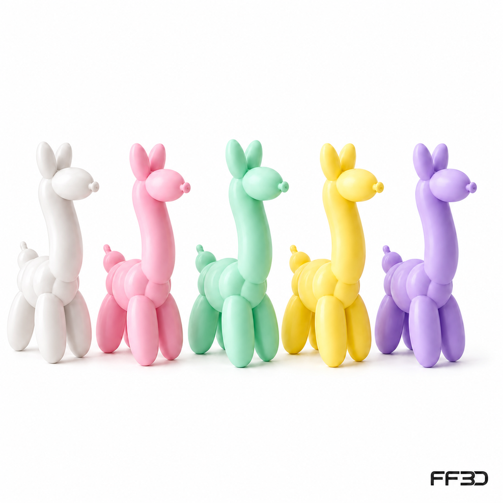 Balloon Animal Unicorn – Llama