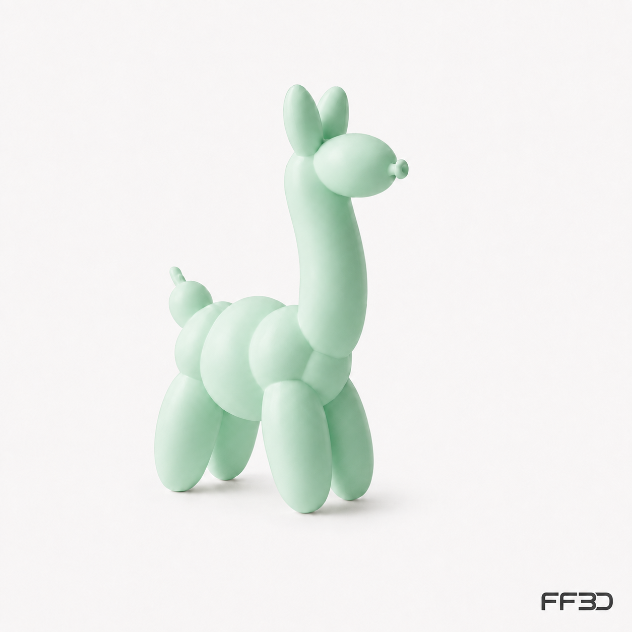 Balloon Animal Unicorn – Llama