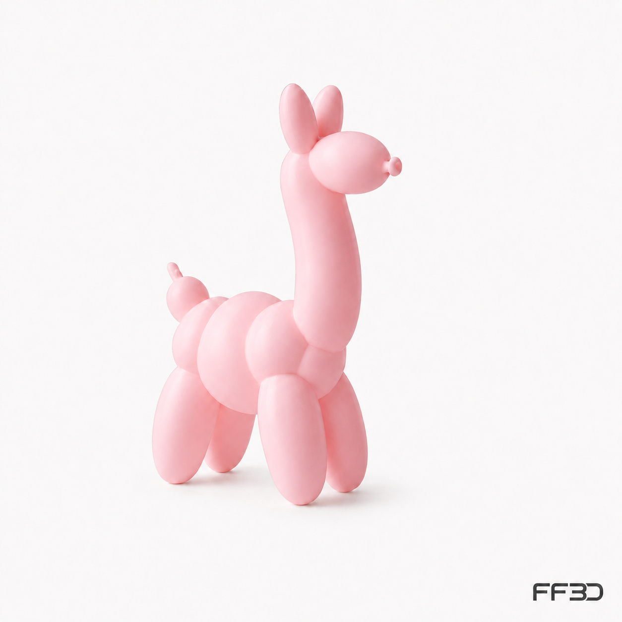 Balloon Animal Unicorn – Llama