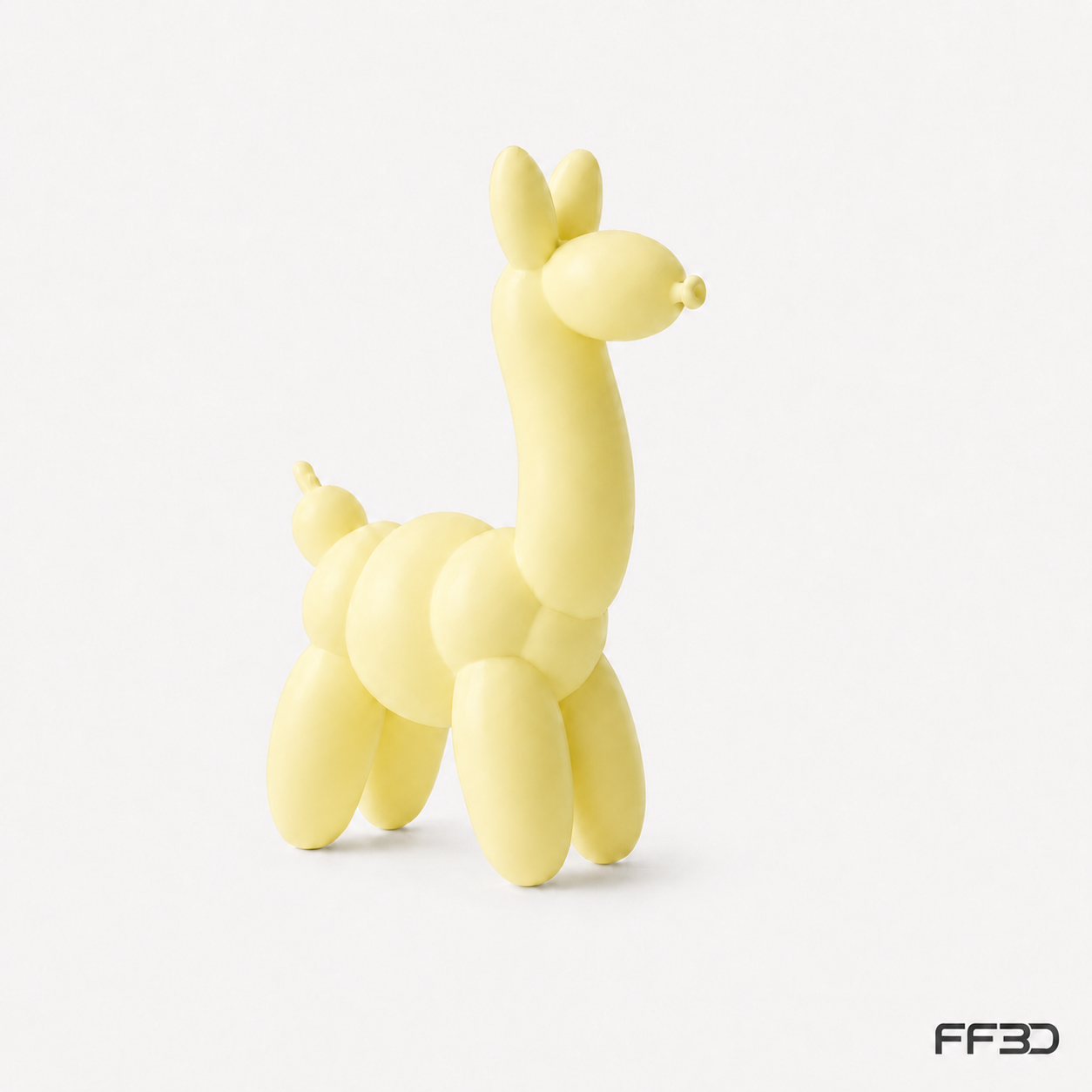 Balloon Animal Unicorn – Llama