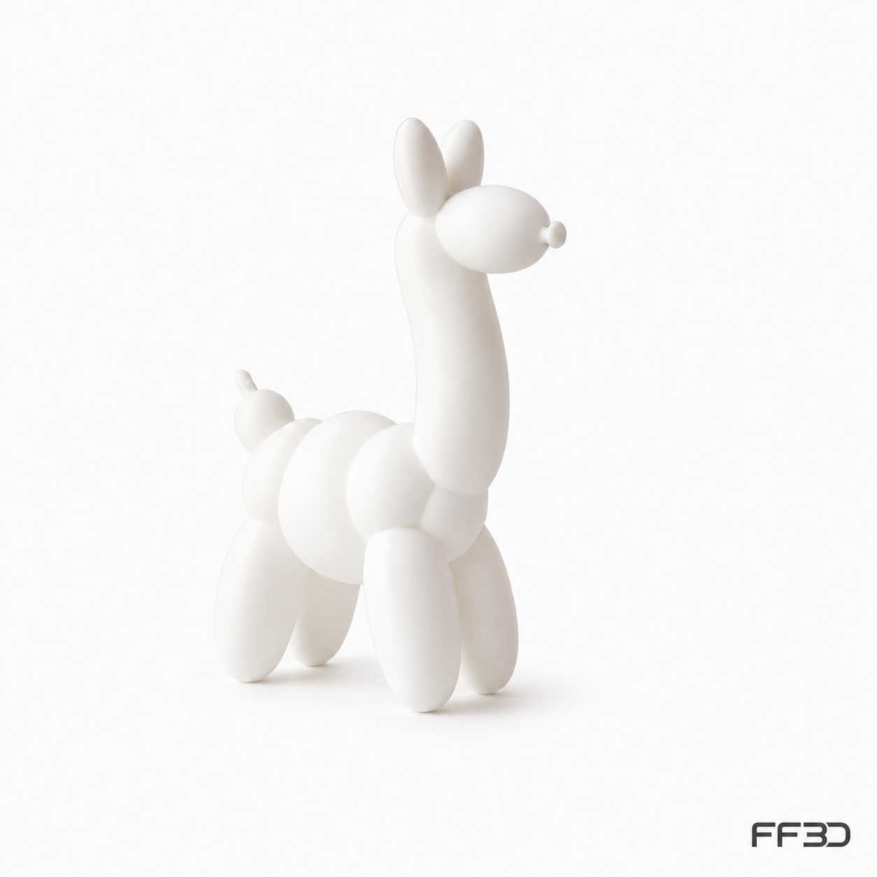 Balloon Animal Unicorn – Llama