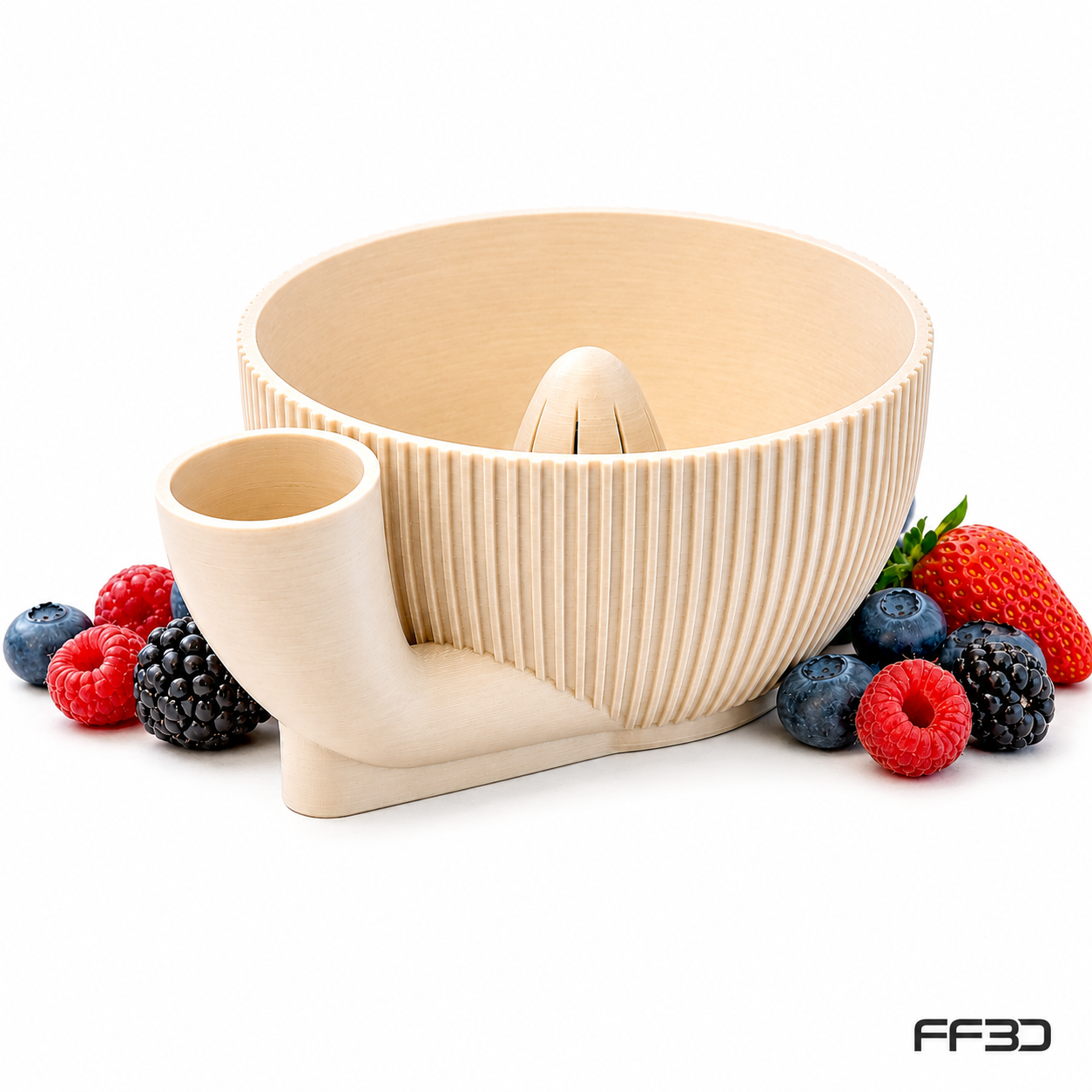 Vortex Bowl – Berry & Rice Rinsing Bowl