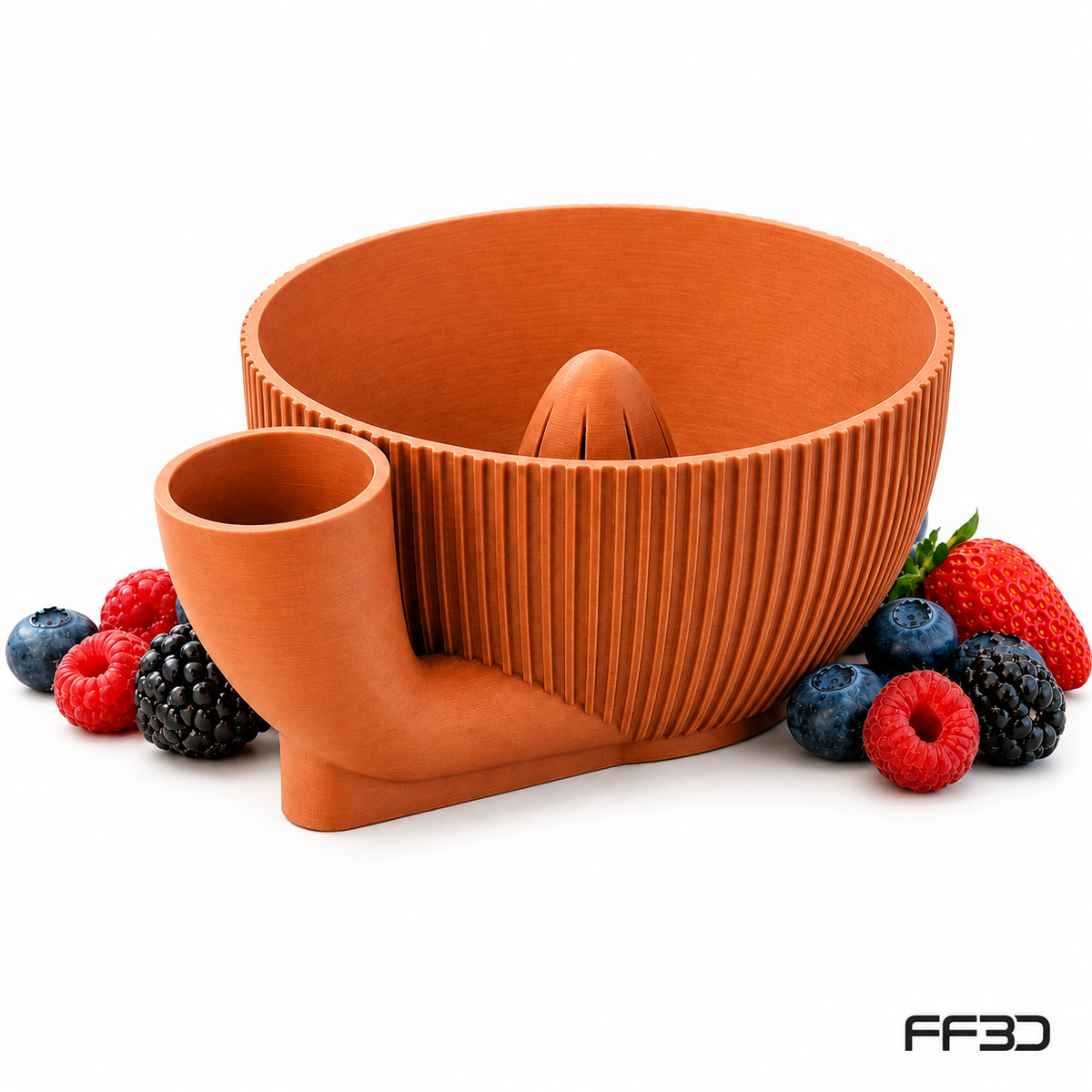 Vortex Bowl – Berry & Rice Rinsing Bowl